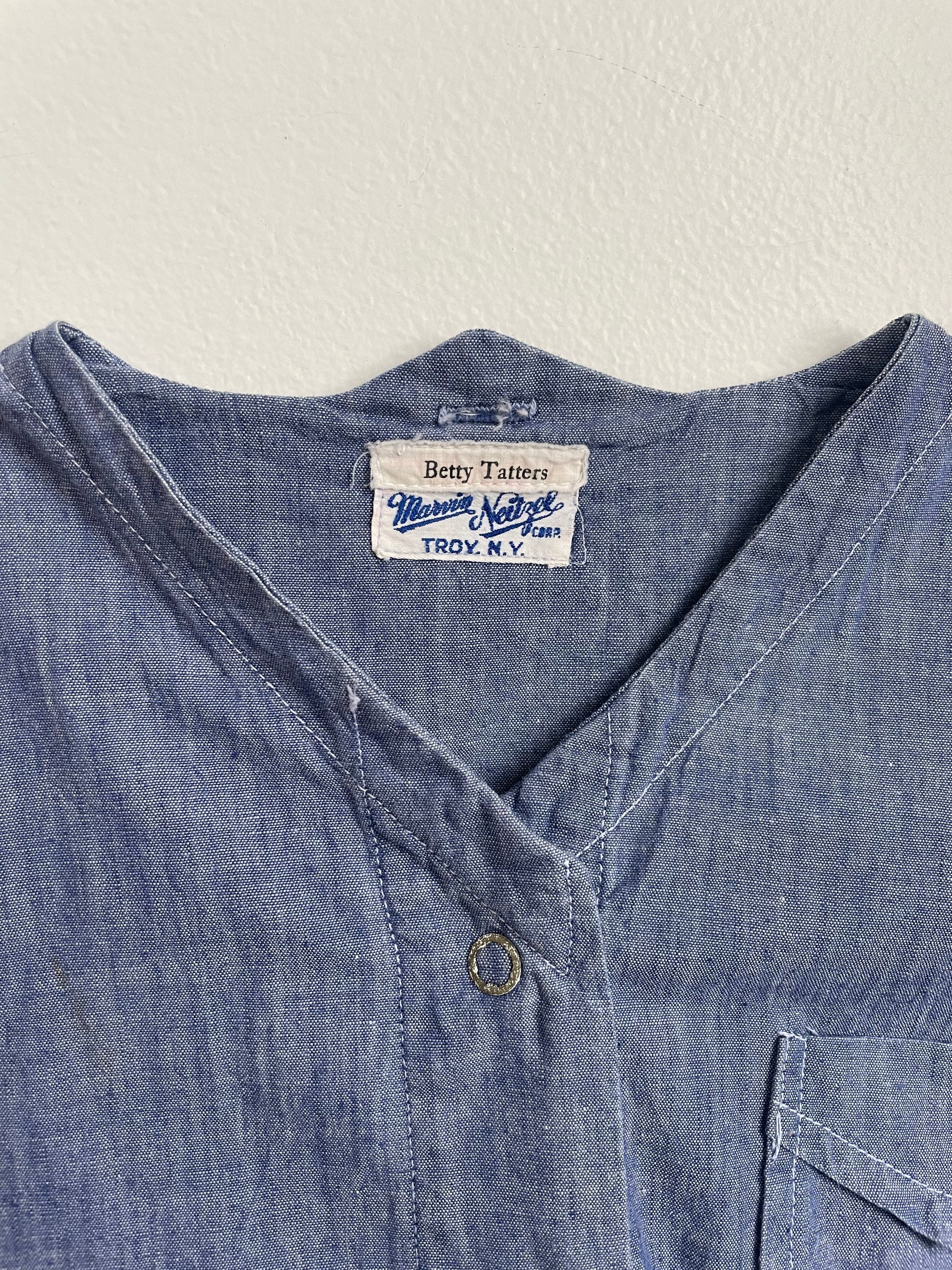 Vintage 1940s Extra Small/small Marvin Neitzel Nurse Uniform Vintage 1940s Extra Small/small Marvin Neitzel Nurse Uniform