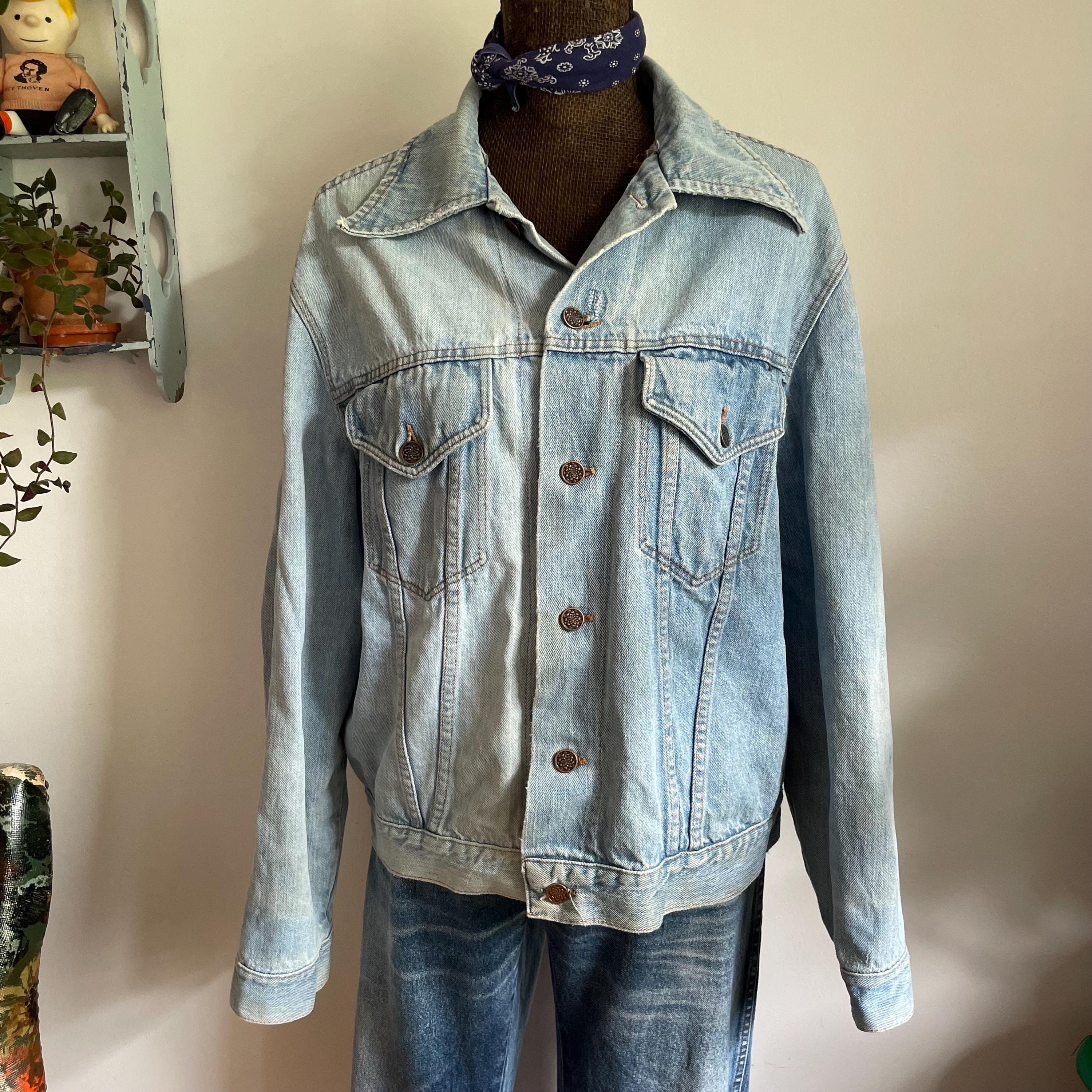 Sears Jeans Joint 70s ヴィンテージデニムジャケット 楽天市場】古着 70年代 シアーズ Sears JEANS JOINT デニム