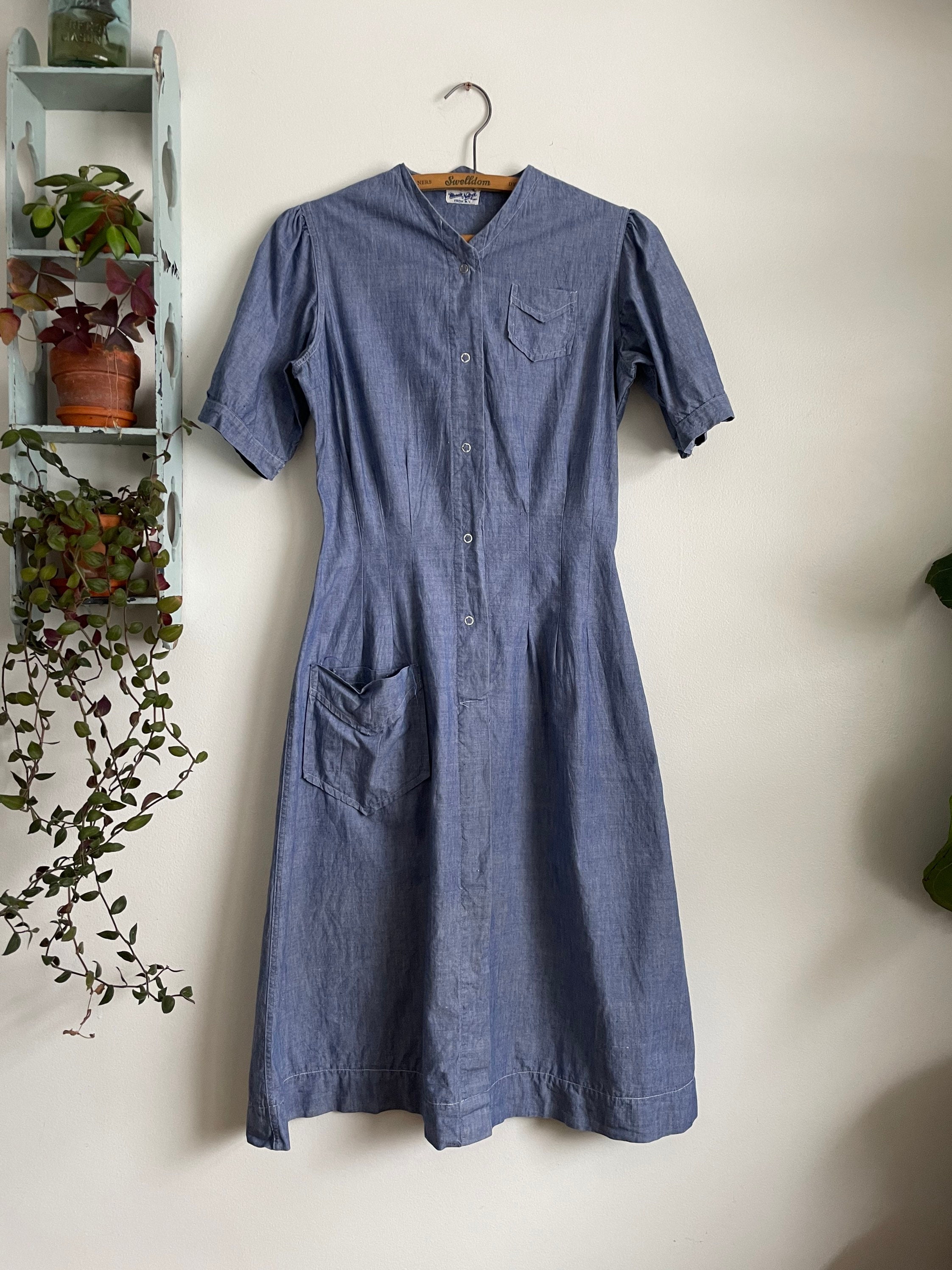 Vintage 1940s Extra Small/small Marvin Neitzel Nurse Uniform Vintage 1940s Extra Small/small Marvin Neitzel Nurse Uniform