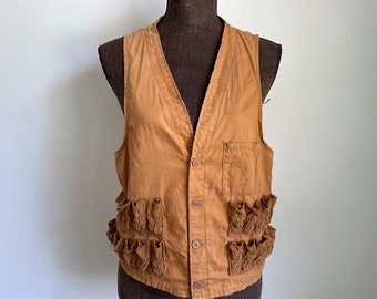 Vintage small hunting vest