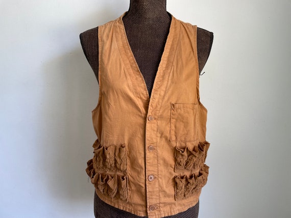 Vintage small hunting vest - image 1