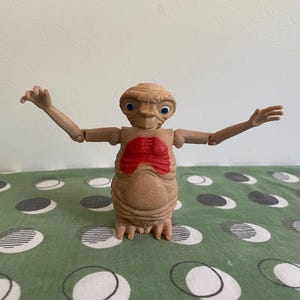 80s ET ビンテージ　フィギュア　箱付 Vintage E.T Toy in Original Packaging, 80's Toys, Et Phone