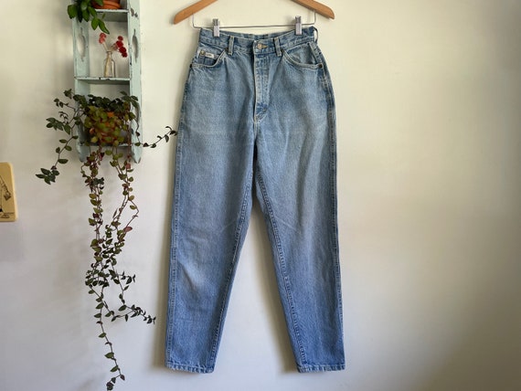Vintage women's Lee Riders jeans,high rise, 26 x … - image 1