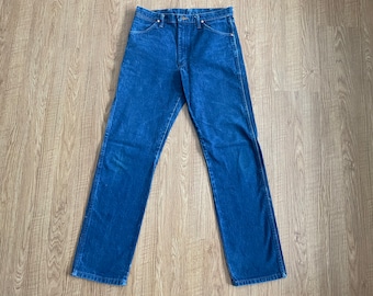 Vintage 33x33 Wrangler blue jeans