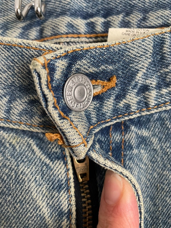 Vintage 35x28 517 Levi’s red tab boot cut - image 7