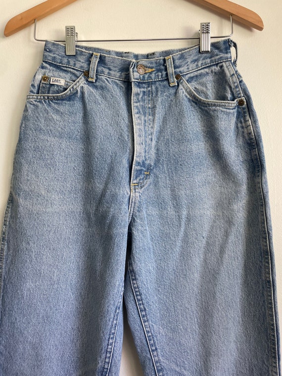 Vintage women's Lee Riders jeans,high rise, 26 x … - image 4