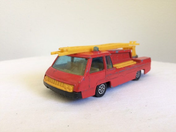 corgi fire engines