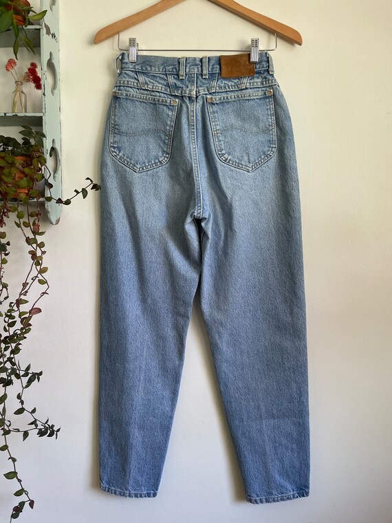 Vintage women's Lee Riders jeans,high rise, 26 x … - image 8