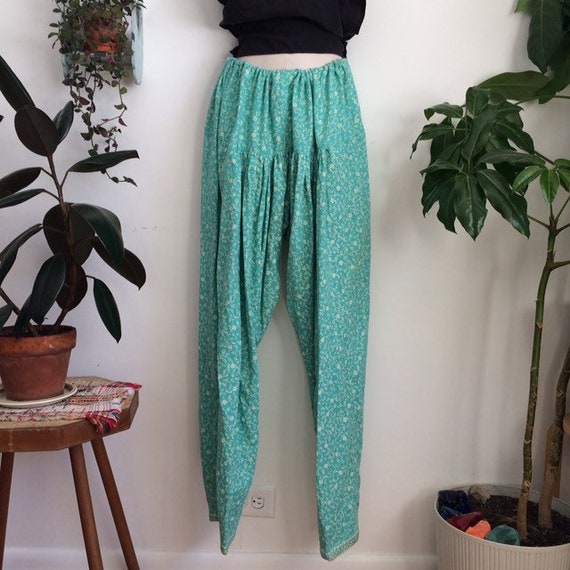 Vintage harem pants