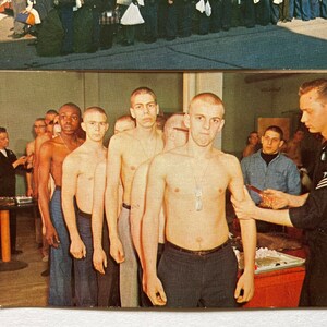 Vintage 1960s/early 70s colored prince of recruit first day activities U.S. Navy image 5