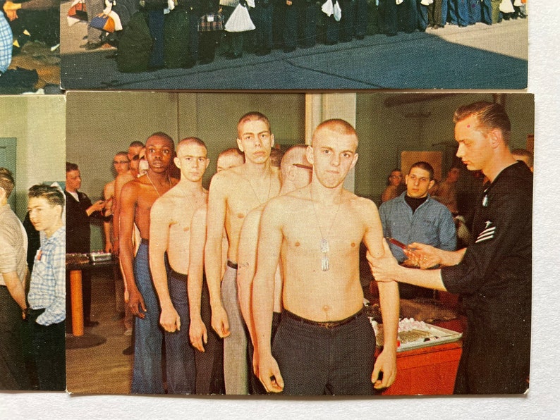 Vintage 1960s/early 70s colored prince of recruit first day activities U.S. Navy image 5