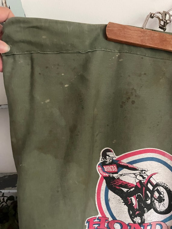 Motocross Travel Bag Yellow