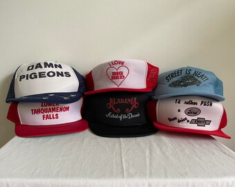 Alabama Band Hat - Etsy