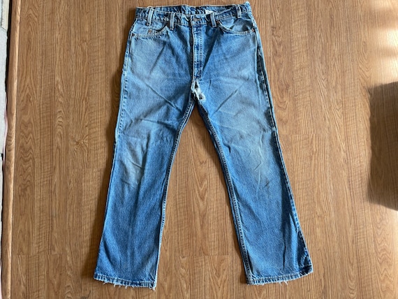 Vintage 37x29.5 Levis Bootcut 517 - Etsy