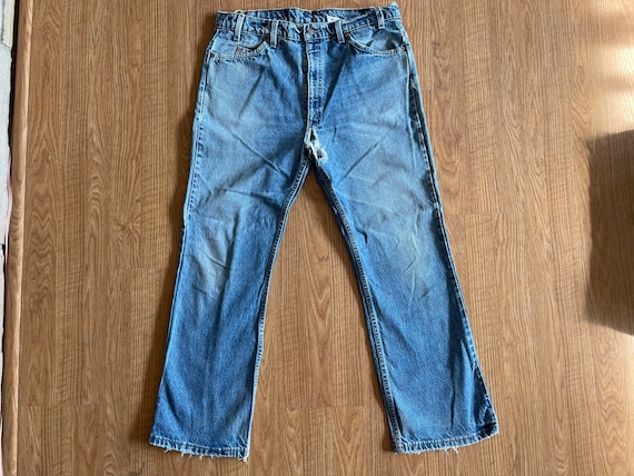 Vintage 37x29.5 Levis bootcut 517 - image 1