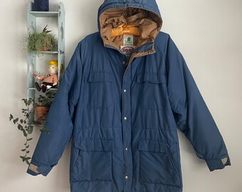 Vintage 1970’s Sierra Design 60/40 navy parka large