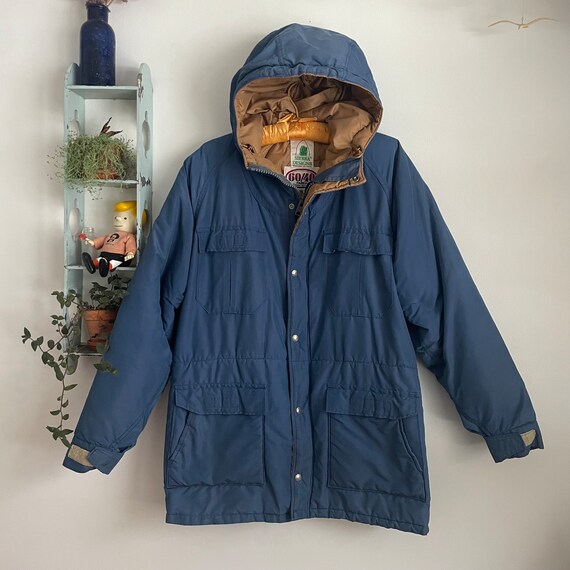 Vintage 1970’s Sierra Design 60/40 navy parka larg