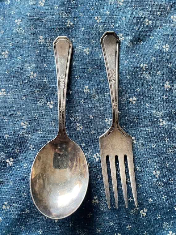 Wm rogers shop baby spoon
