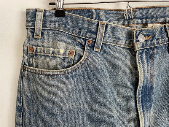 Vintage 35x28 517 Levi’s red tab boot cut - image 4