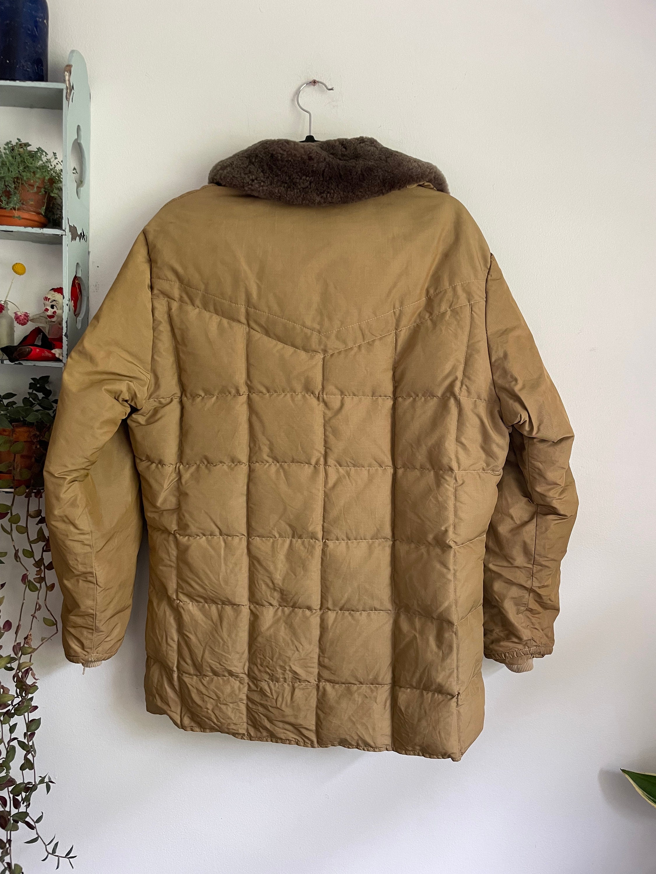 Vintage LL Bean Goose Down Jacket Medium - Etsy Vintage LL Bean Goose Down Jacket Medium - Etsy