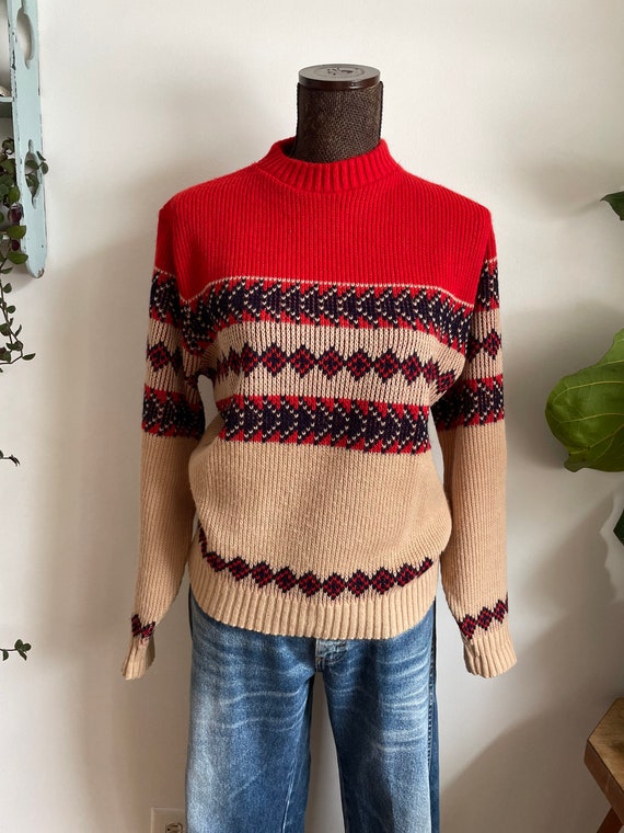 Vintage small or medium 1980’s sweaters ( choose … - image 5