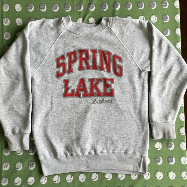 Lake Raglan Crewneck Sweatshirt