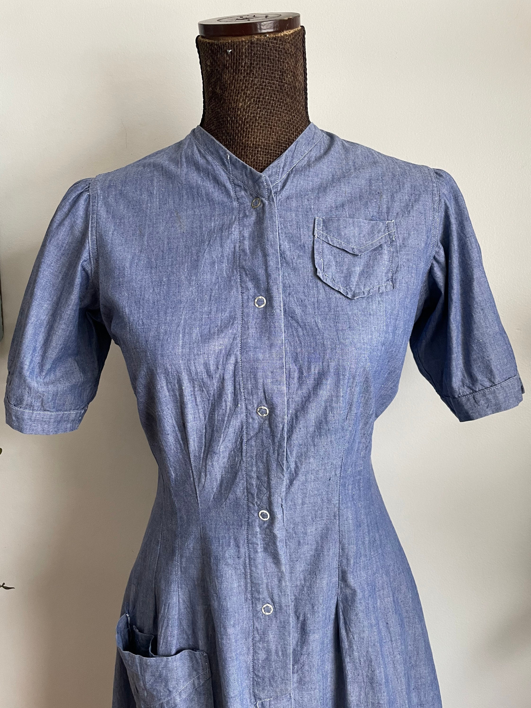 Vintage 1940s Extra Small/small Marvin Neitzel Nurse Uniform Vintage 1940s Extra Small/small Marvin Neitzel Nurse Uniform