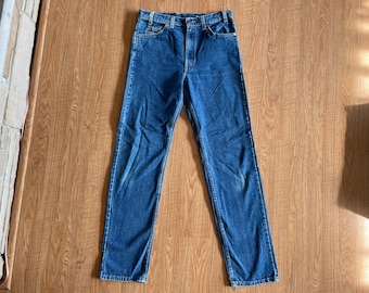 Vintage 34x35 Levi’s 505 USA straight leg jeans