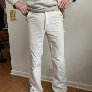 パンツ 70s 80s store brand white painter pants Vintage Painter's Pants – NARRO