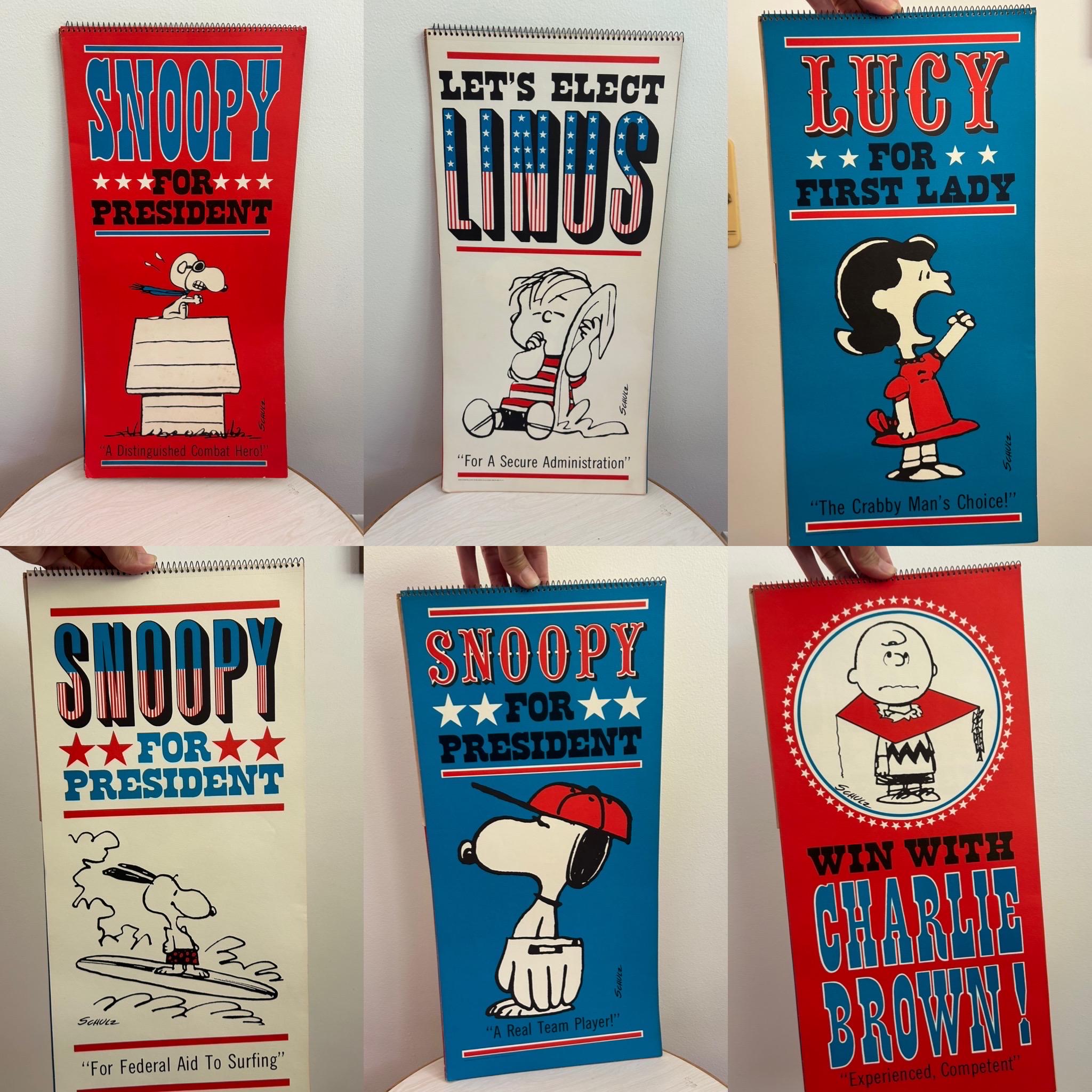 Vintage Peanuts Poster - Etsy