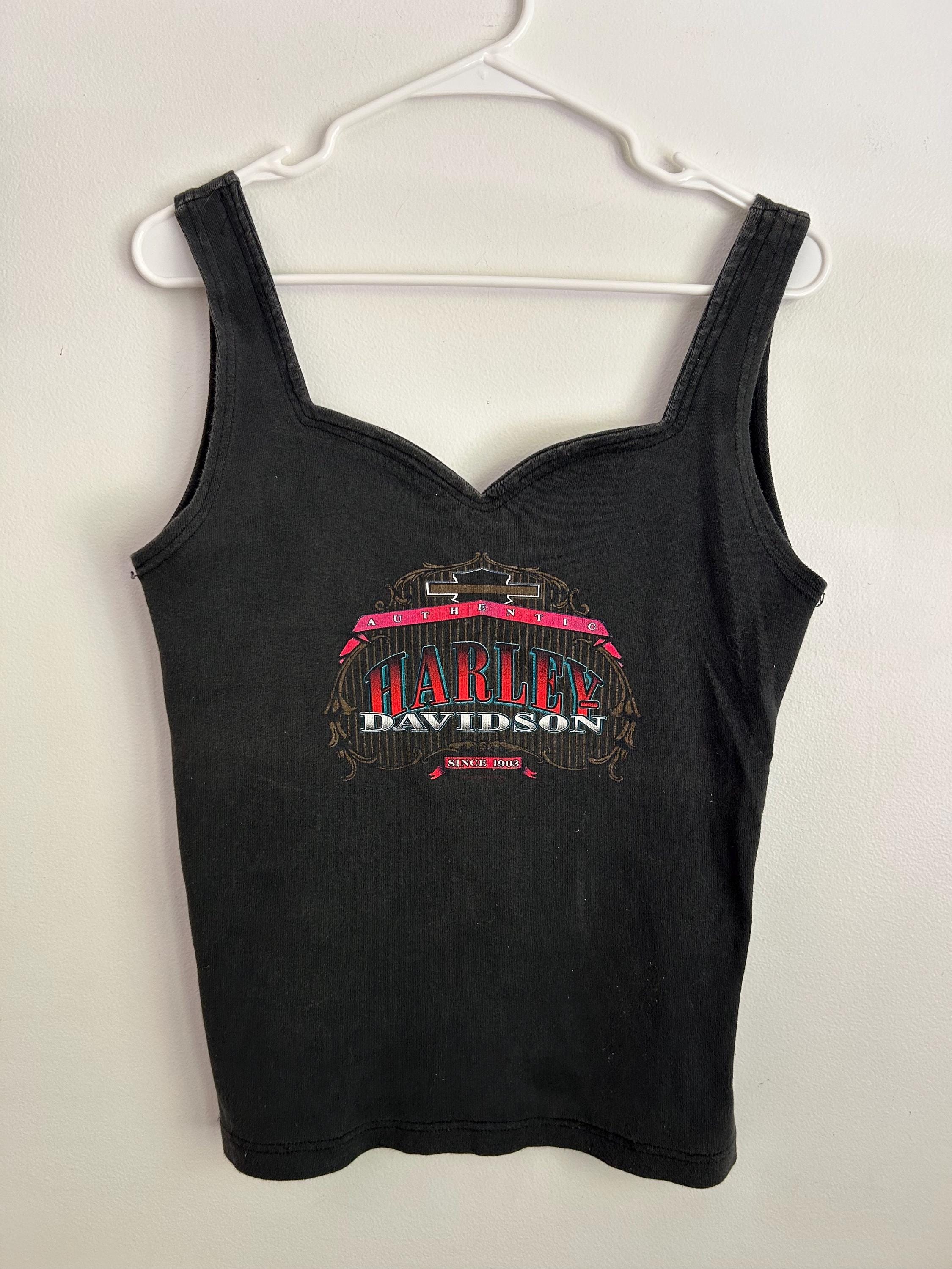 Vintage Harley Tanks - Etsy