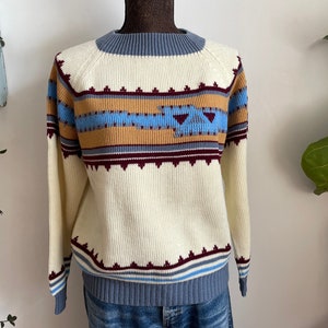 Vintage medium JCPenney men’s shop acrylic sweater