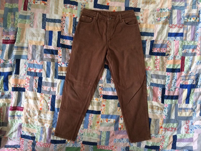 levis 550 mom jeans