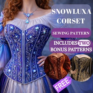 corset dress patterns Happily presenting to you, the Yvette Dress  I've been working for a  while on this one