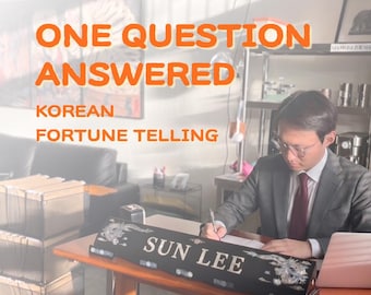 Adivinación coreana: una pregunta respondida, lectura Saju, los cuatro pilares del destino, Bazi (PDF)