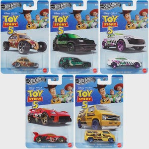Toy Story Hot Wheels - Etsy Canada