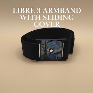 Boho-Muster Libre 3 Armband, Wählen Sie Ihren Stil Schiebeverschluss CGM-Armband