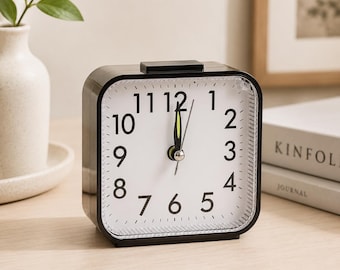 80s ビンテージ BRAUN AB1 4746 アラームクロック 希少 オフ白 Vintage German BRAUN AG Designer Wall Clock by Dietrich Lubs