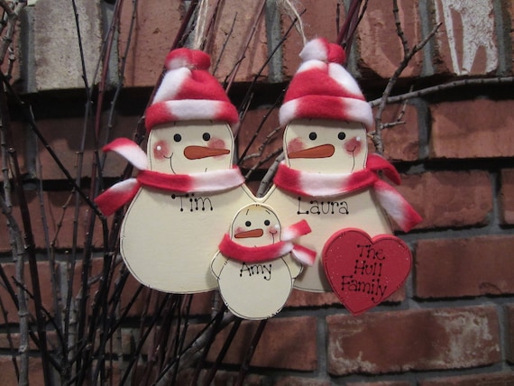 *SAMPLE SALE* SNOWMAN W// SCARF WOOD CHRISTMAS DECOR 5/" WH6