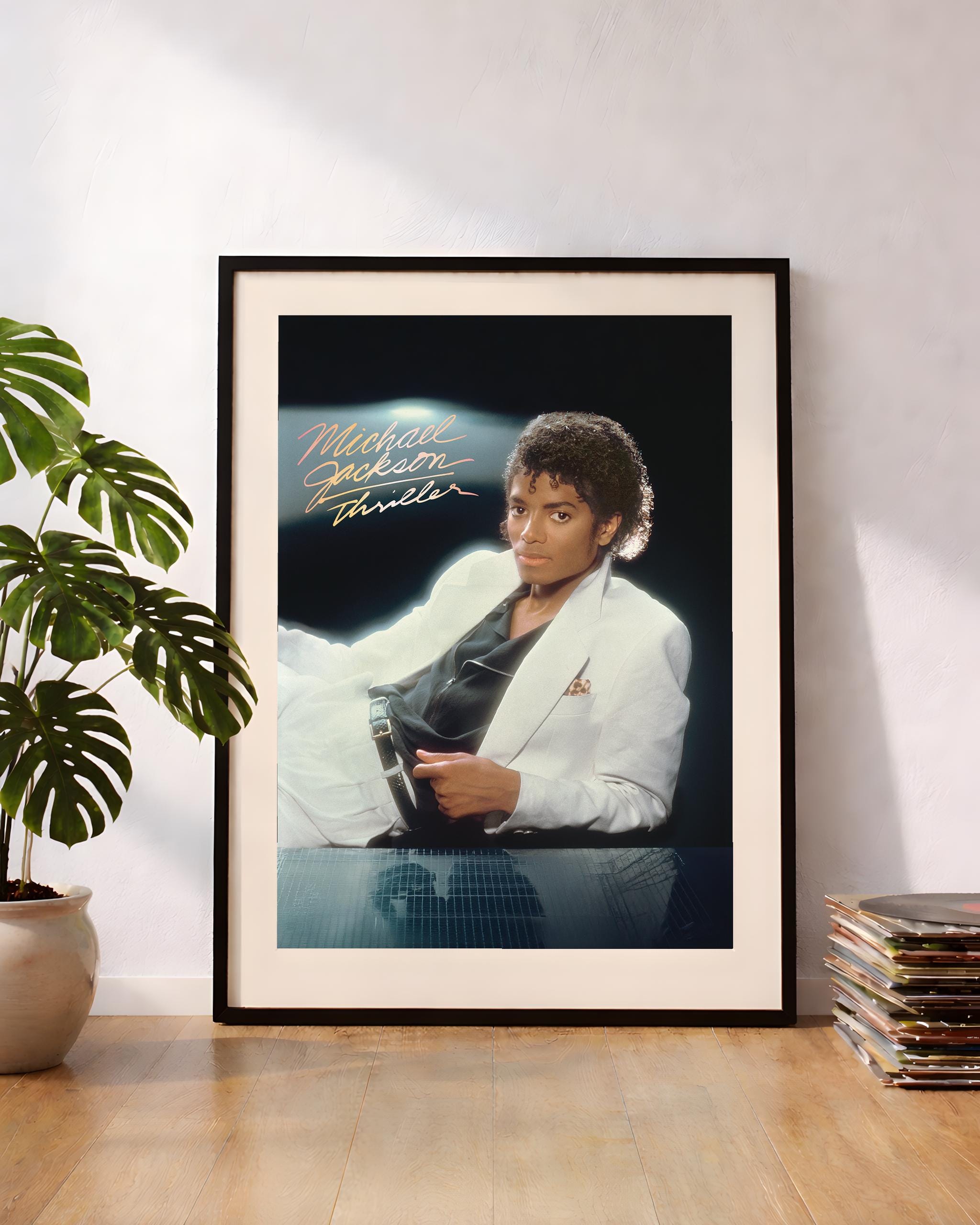 Michael jackson thriller poster - Etsy 日本