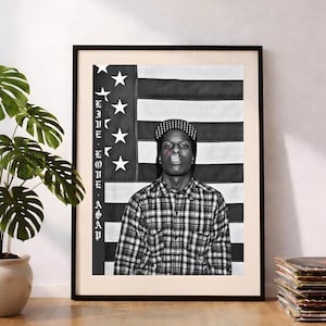 Asap Rocky Art - Etsy