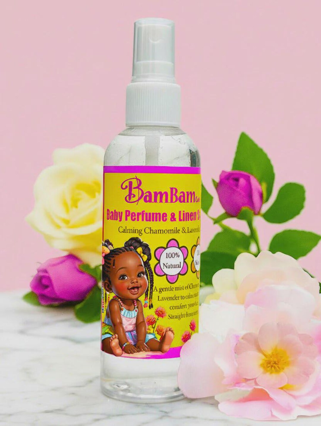Baby Perfume Spray | Natural Baby Perfume for Bedding & Clothes ...