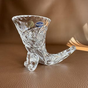 Hand Cut Lead Crystal Made in Czechoslovakia - Etsy