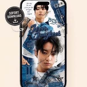 Jeon Jungkook Wallpaper Bundle | Phone, Tablet, Desktop & Watch | Digital Download | K-Pop Gift, BTS