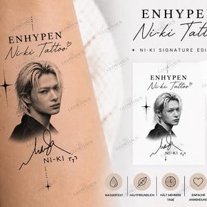 Ateez temporary tattoos - Etsy 日本