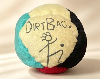 8 Panel Dirtbag Footbag, Sand gefüllter Kickbeutel, Fußballschuhbeutel mit synthetischen Nähten, Outdoor-Sport-Kick-Spielzeug, Freestyle-Spiel-Requisite