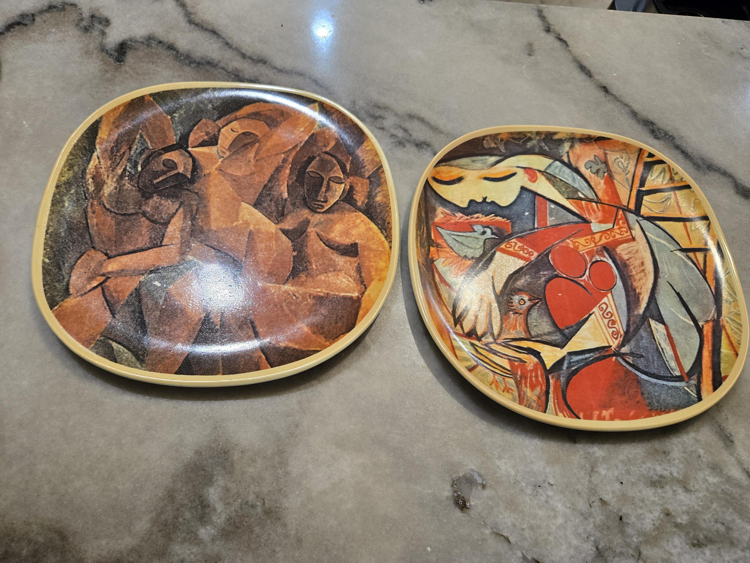 Picasso plates - Etsy 日本