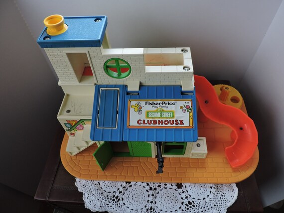 fisher price sesame street clubhouse