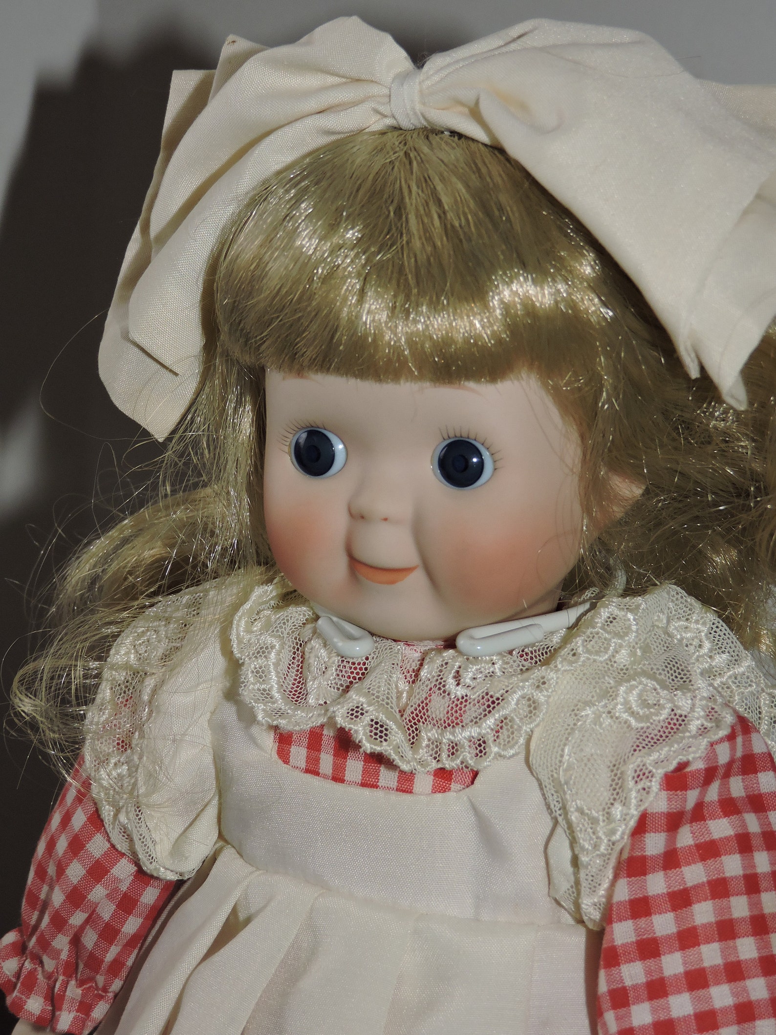 Bradley Dolls Danielle Porcelain Doll Blonde Doll Free Etsy