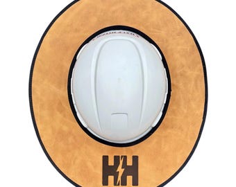 Halbe Hitch Ranch Hand Schutzhelm Sonnenblende
